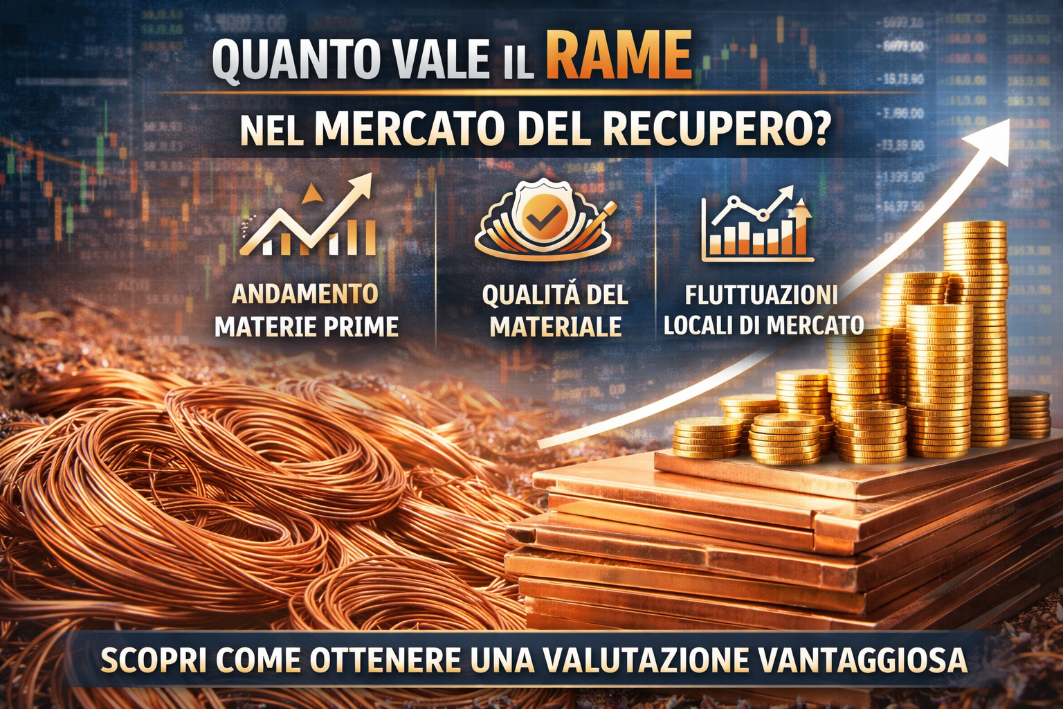 valore del rame nel mercato